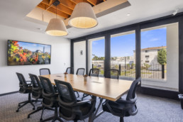 Photo of private conference and meeting room in Ironfire Workspaces
