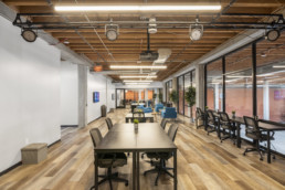 Photo of open coworking space in Ironfire workspaces