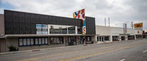 Photo of the street view of The Exchange Bellflower event space and future maker's market.